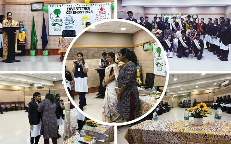 Moments of Service