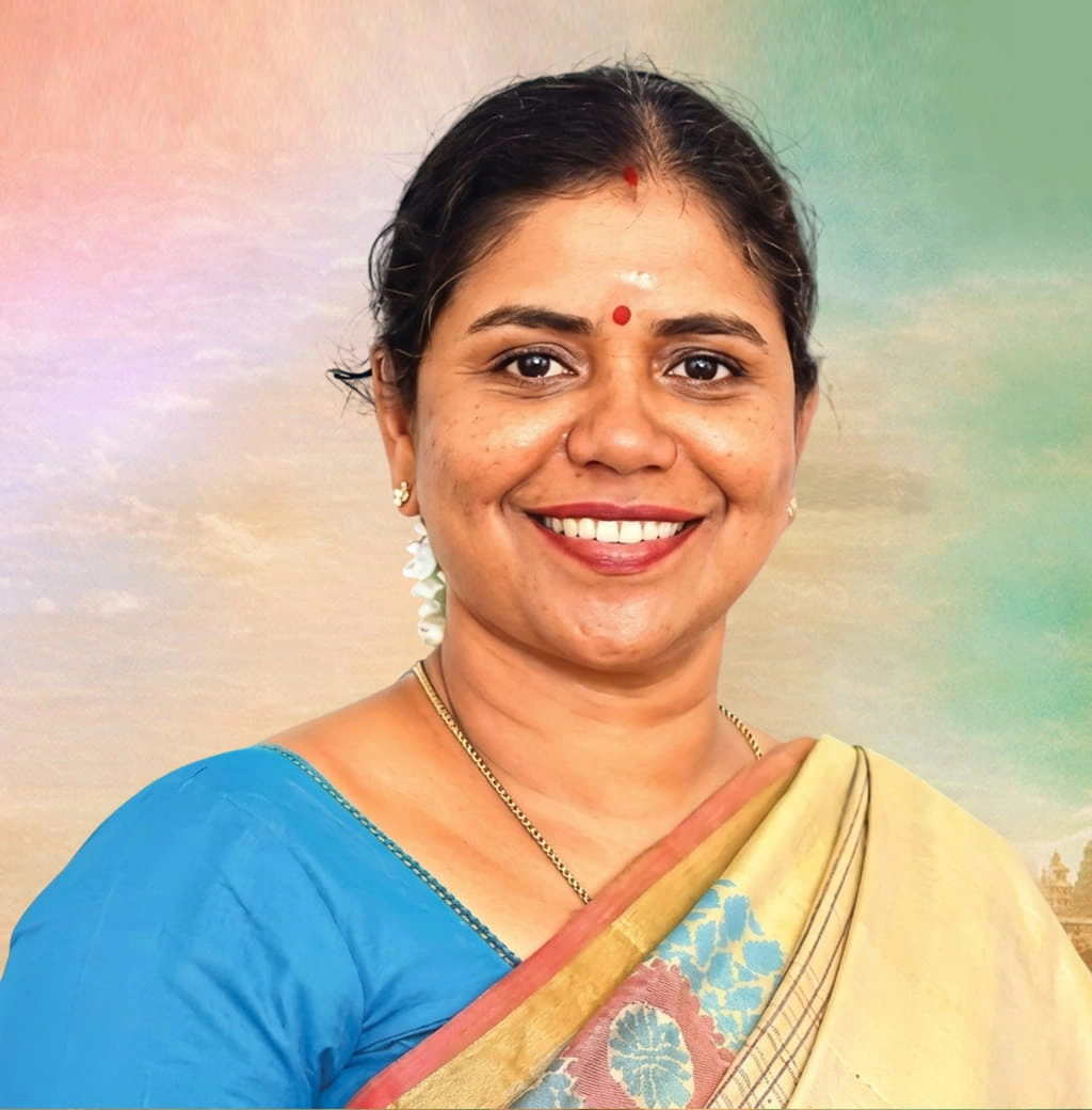 P. Vijayalekshmi portrait